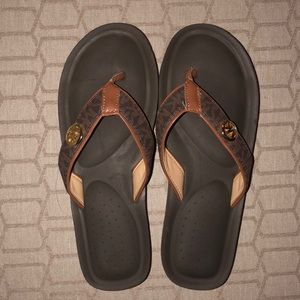 Michael Kors Flip Flops